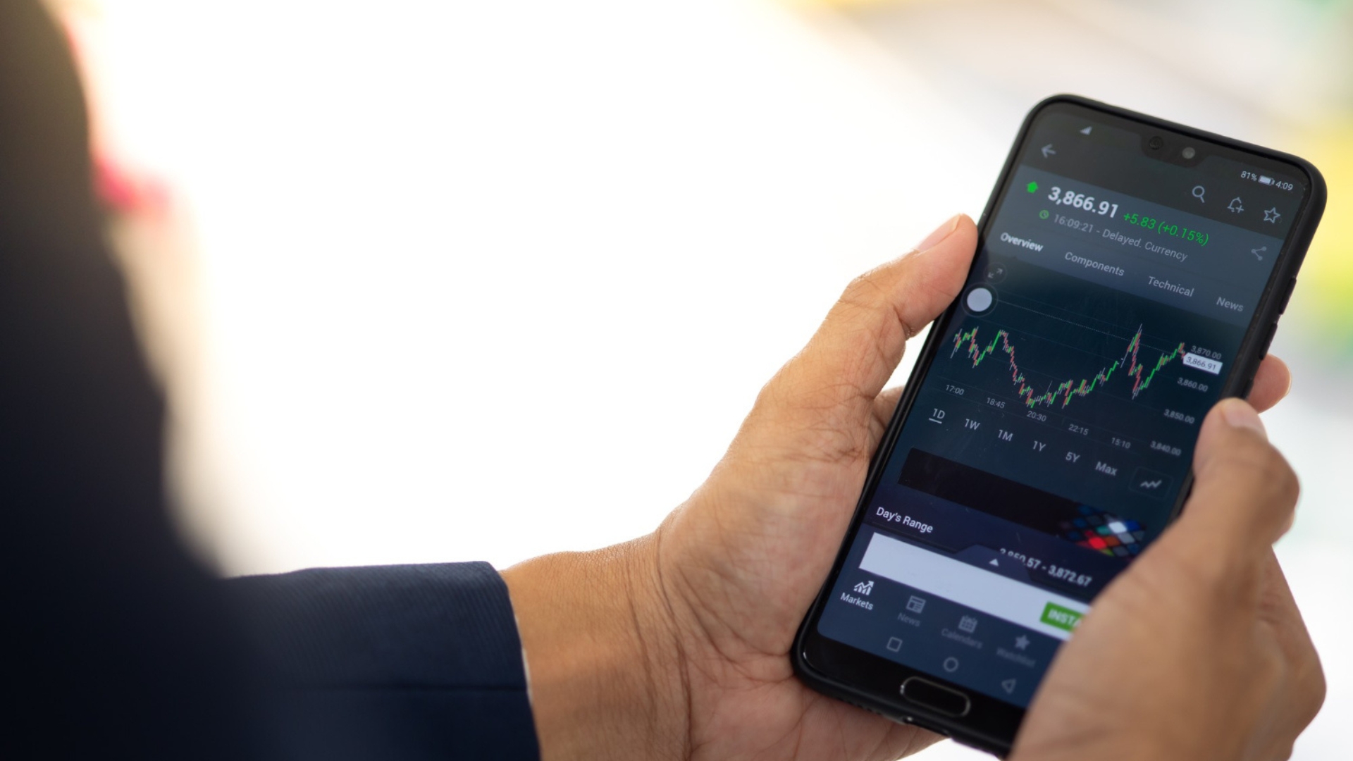 A complete guide to Mobile Trading in India
